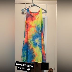 Tie dye dress
